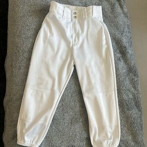 Youth baseball pants